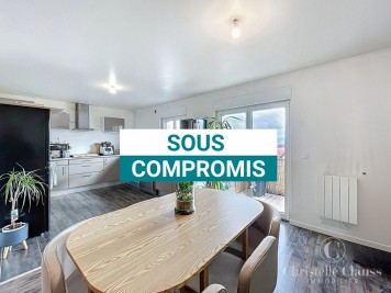 Appartement - BISCHWILLER - 68m² - 2 chambres