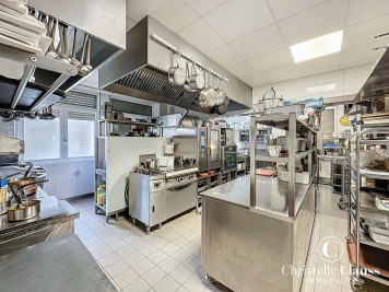 Fond commerce - BITCHE - 270m² - 3 chambres