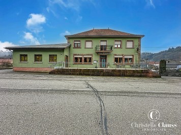 Fond commerce - BITCHE - 270m² - 3 chambres