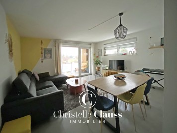 Appartement - STRASBOURG - 65m² - 2 chambres