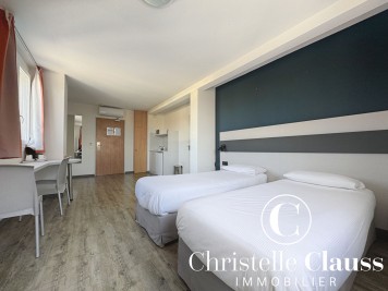Appartement - Strasbourg - 29m² - 1 chambre