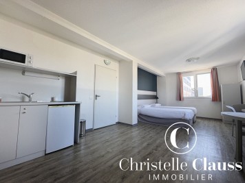 Appartement - Strasbourg - 29m² - 1 chambre