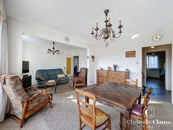 Appartement - HOENHEIM - 91m² - 3 chambres