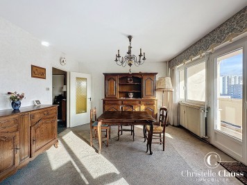 Appartement - HOENHEIM - 91m² - 3 chambres