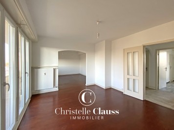 Appartement - STRASBOURG - 76m² - 1 chambre