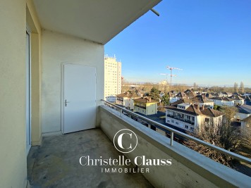 Appartement - STRASBOURG - 76m² - 1 chambre