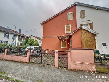 Maison - MULHOUSE - 84m² - 3 chambres