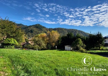 Terrain - BITSCHWILLER LES THANN - 614m²