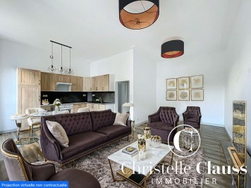 Appartement - ALTKIRCH - 79m² - 2 chambres