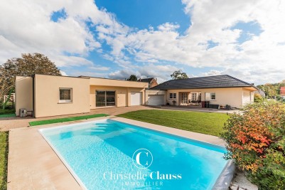 Maison - WINGERSHEIM LES QUATRE BANS - 225m² - 6 chambres