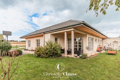 Maison - WINGERSHEIM LES QUATRE BANS - 225m² - 6 chambres