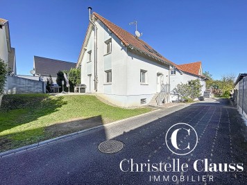 Maison - ROSENAU - 120m² - 3 chambres