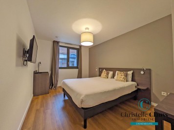 Appartement - STRASBOURG - 24m² - 1 chambre