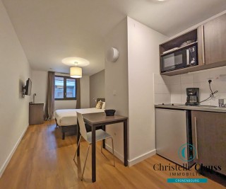 Appartement - STRASBOURG - 24m² - 1 chambre