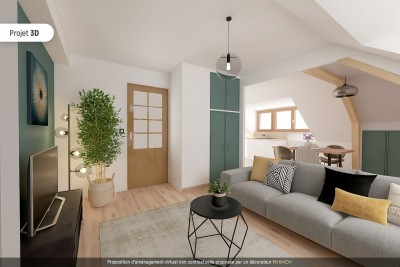 Appartement - SELESTAT - 89m² - 2 chambres