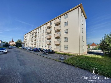 Appartement - RIEDISHEIM - 71m² - 2 chambres