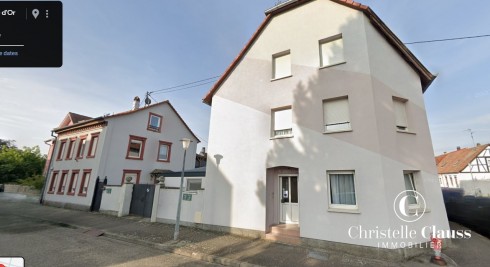 Immeuble - BISCHWILLER - 500m² - 10 chambres