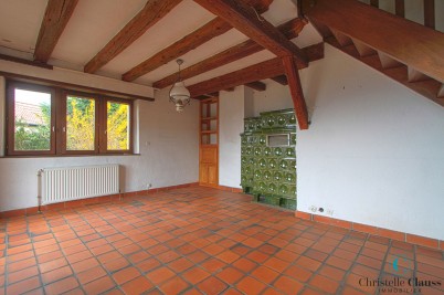 Maison - NIEDERMORSCHWIHR - 103m² - 3 chambres