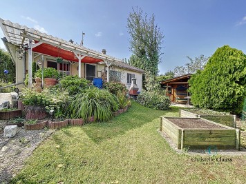Maison - ST LOUIS - 90m² - 3 chambres