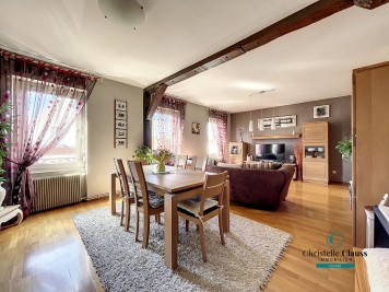 Appartement - COLMAR - 115m² - 3 chambres
