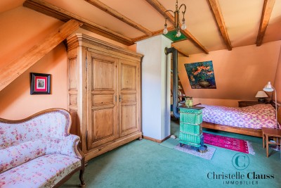 Maison - WASSERBOURG - 238m² - 5 chambres