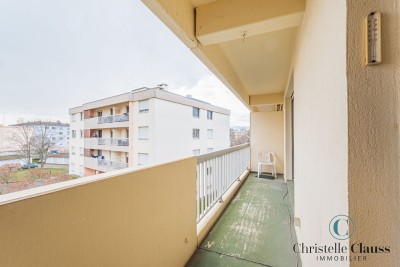Appartement - COLMAR - 72m² - 2 chambres