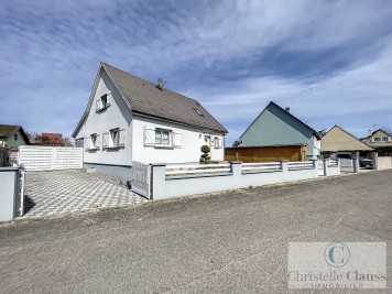 Maison - WIDENSOLEN - 100m² - 3 chambres