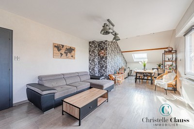 Appartement - HORBOURG WIHR - 100m² - 2 chambres