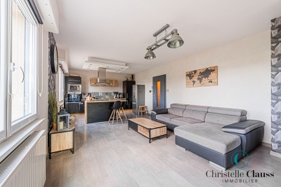 Appartement - HORBOURG WIHR - 100m² - 2 chambres