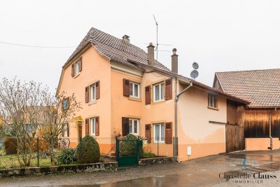 Maison - KRUTH - 180m² - 6 chambres