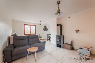 Maison - NIEDERENTZEN - 169m² - 4 chambres