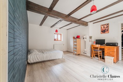 Maison - NIEDERENTZEN - 169m² - 4 chambres