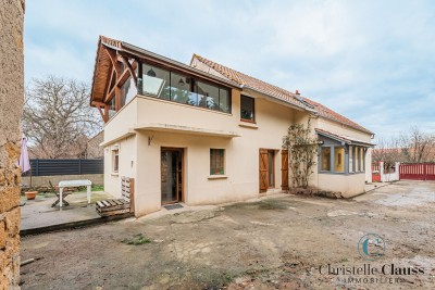 Maison - NIEDERENTZEN - 169m² - 4 chambres