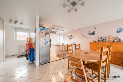 Appartement - HUNINGUE - 107m² - 3 chambres