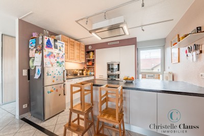 Appartement - HUNINGUE - 107m² - 3 chambres