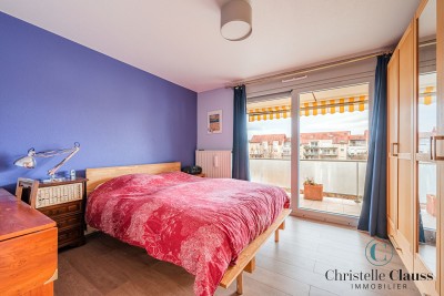 Appartement - HUNINGUE - 107m² - 3 chambres
