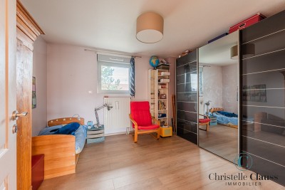 Appartement - HUNINGUE - 107m² - 3 chambres
