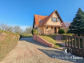 Maison - OBERBRONN - 95m² - 3 chambres