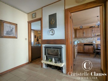 Maison - OBERBRONN - 95m² - 3 chambres