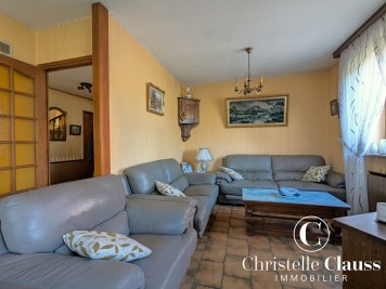 Maison - OBERBRONN - 95m² - 3 chambres