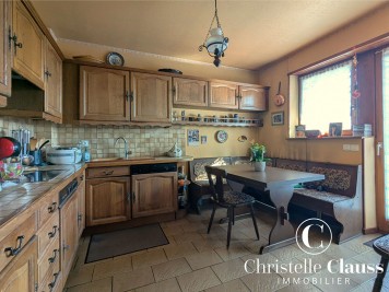 Maison - OBERBRONN - 95m² - 3 chambres
