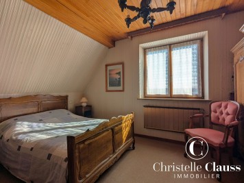 Maison - OBERBRONN - 95m² - 3 chambres