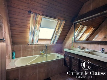 Maison - OBERBRONN - 95m² - 3 chambres