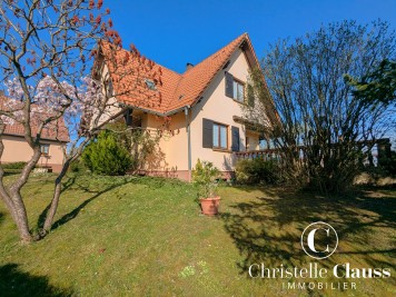 Maison - OBERBRONN - 95m² - 3 chambres