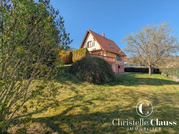 Maison - OBERBRONN - 95m² - 3 chambres