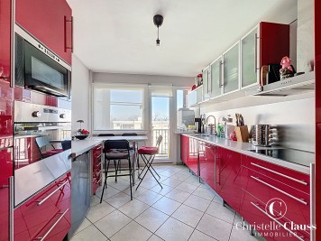 Appartement - RIXHEIM - 81m² - 2 chambres