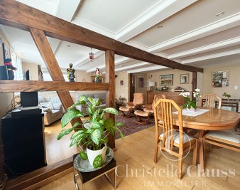 Maison - LIPSHEIM - 144m² - 3 chambres