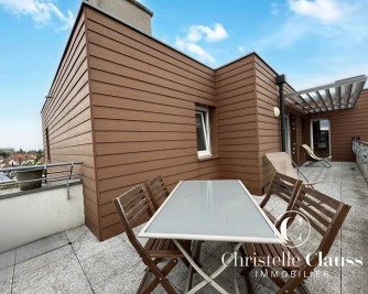 Appartement - STRASBOURG - 90m² - 3 chambres