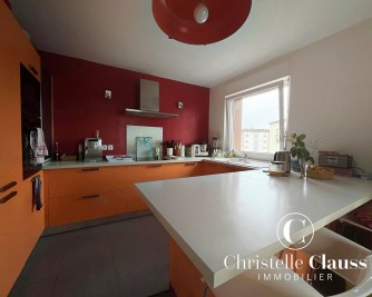 Appartement - STRASBOURG - 90m² - 3 chambres