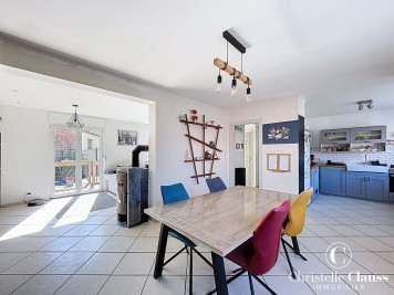 Maison - Kaltenhouse - 114m² - 3 chambres